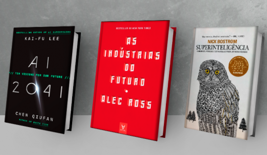 Tecnologia: três livros que exploram o futuro