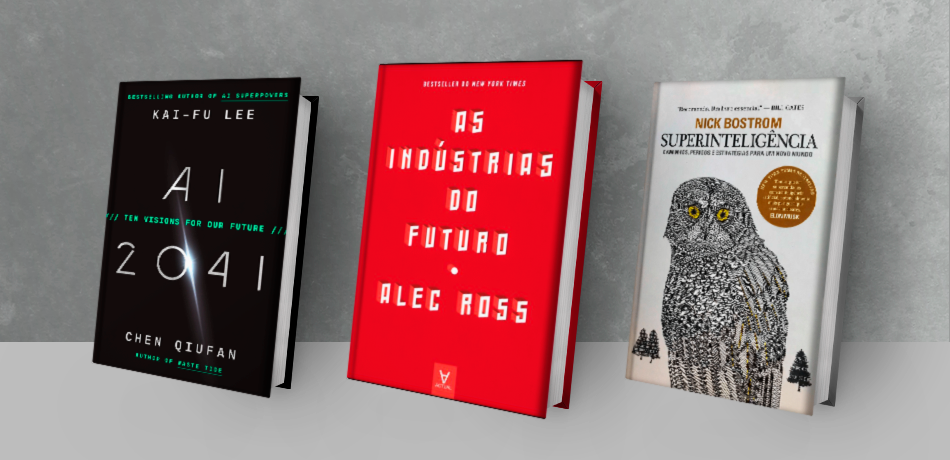 Tecnologia: três livros que exploram o futuro