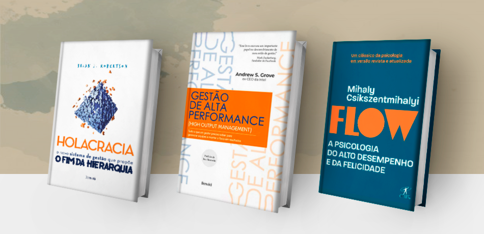 Três livros sobre alta performance para acelerar em 2022