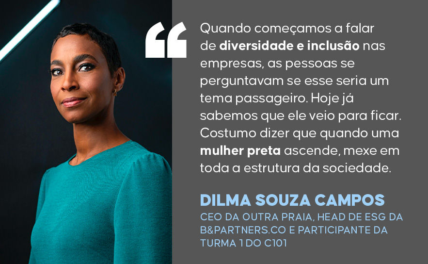 Dilma Souza Campos, CEO e fundadora da agência Outra Praia