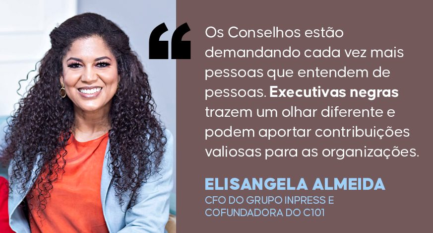 Eilsangela Almeida, cofundadora do Conselheira 101.