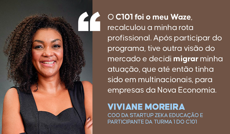 Viviane Moreira, COO da Zeka Educação