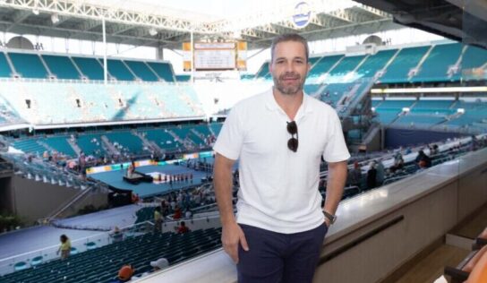 Uma aula de business no Miami Open