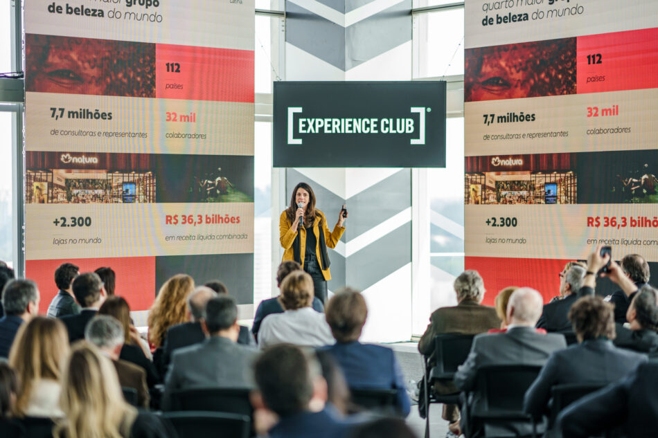Ana Costa, VP da Natura &Co. na Confraria de CEOs do Experience Club
