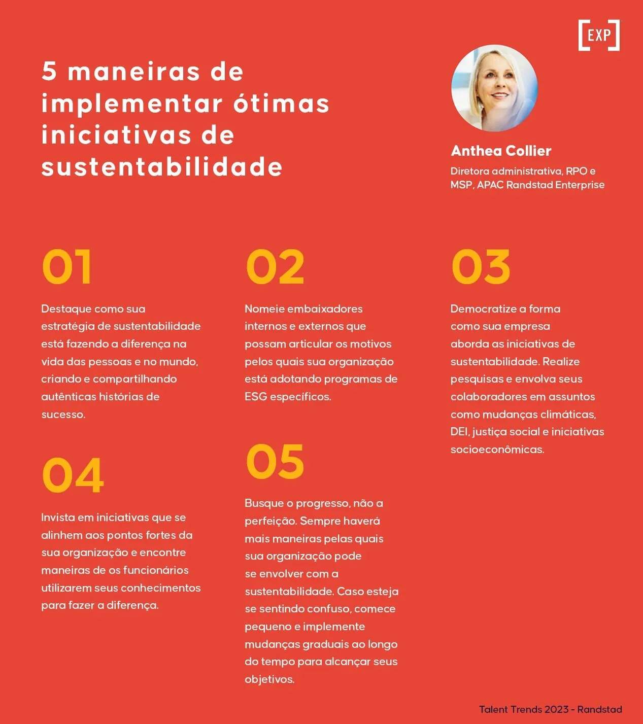 5 maneiras de implementar otimas iniciativas de sustentabilidade