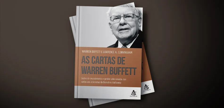 capa site As Cartas de Warren Buffett